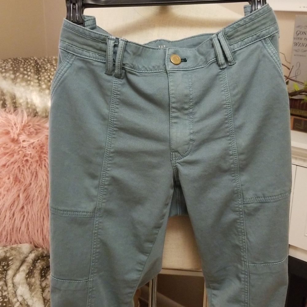 White House Black Market Straight Crop pants